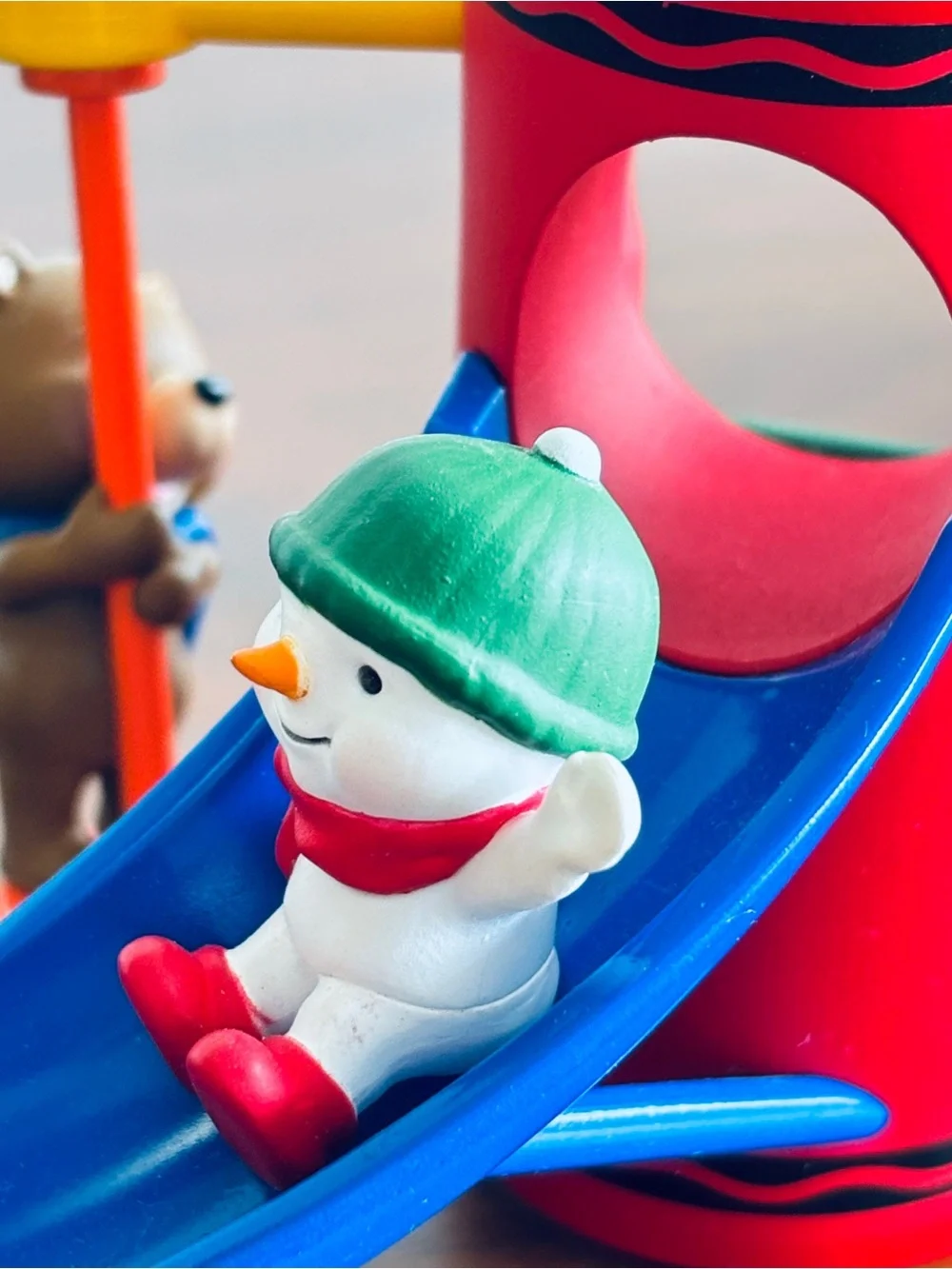 Hallmark & Crayola Holiday Ornament- Slide into Fun - 2019